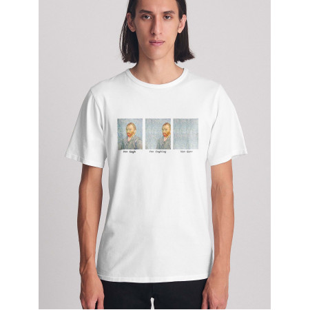 Tricou din bumbac Van Gogh